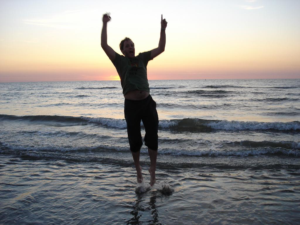 2006-07-18-08.12.35 Hoek van Holland mit Steffen